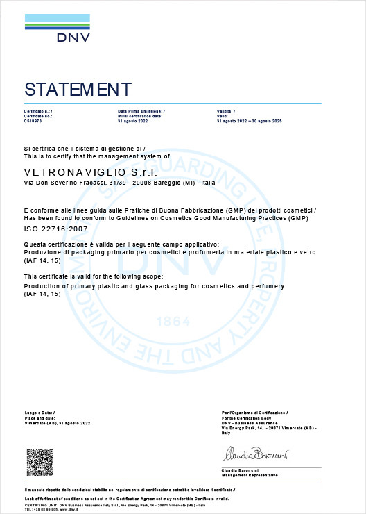 Certificato_ISO22716