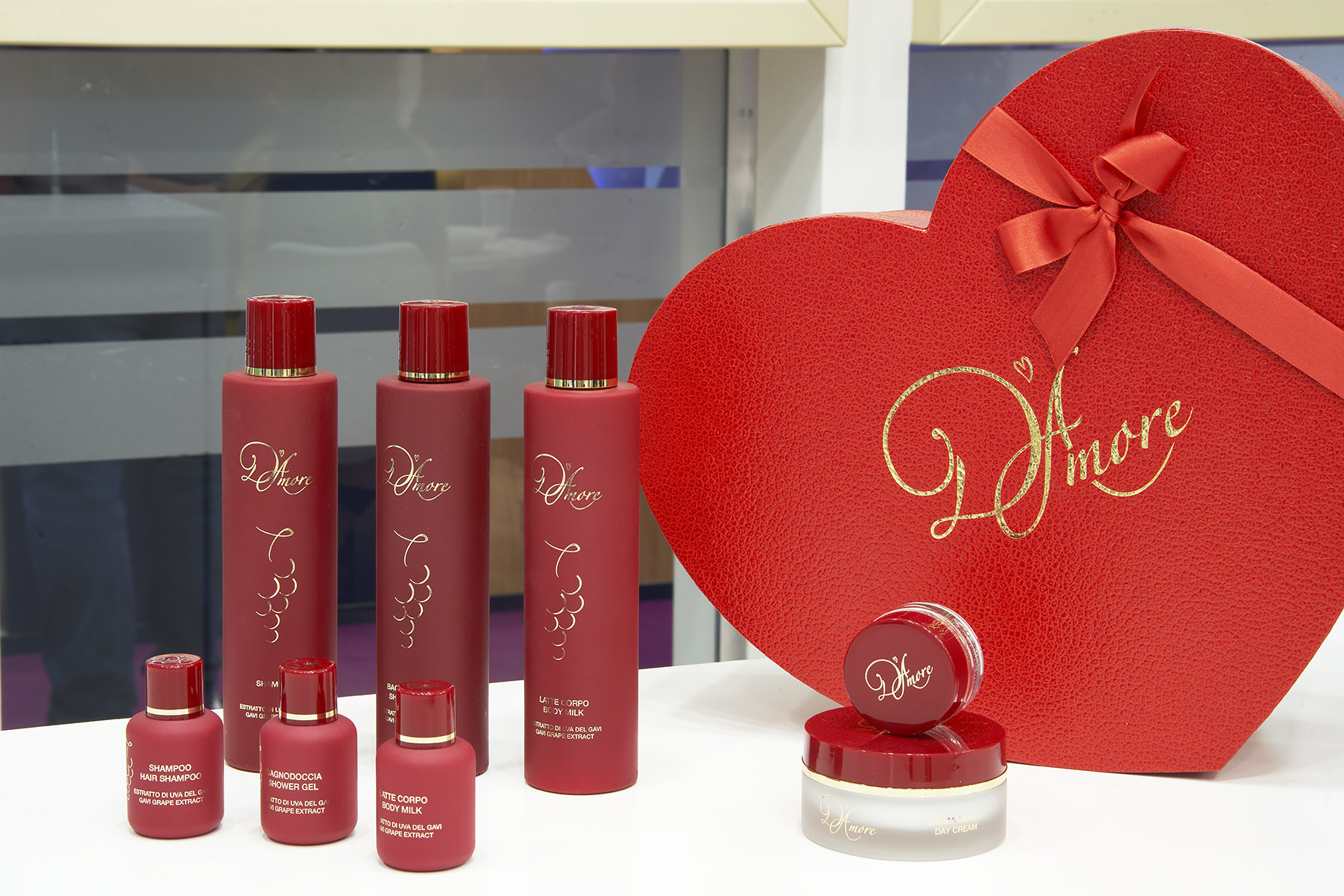 D'Amore Cosmetic line has been born!